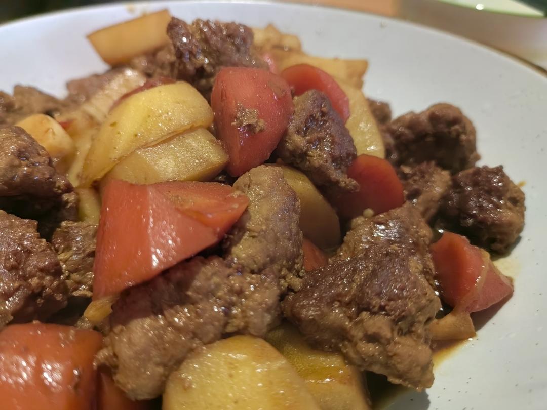 土豆牛肉丸【宝宝辅食】