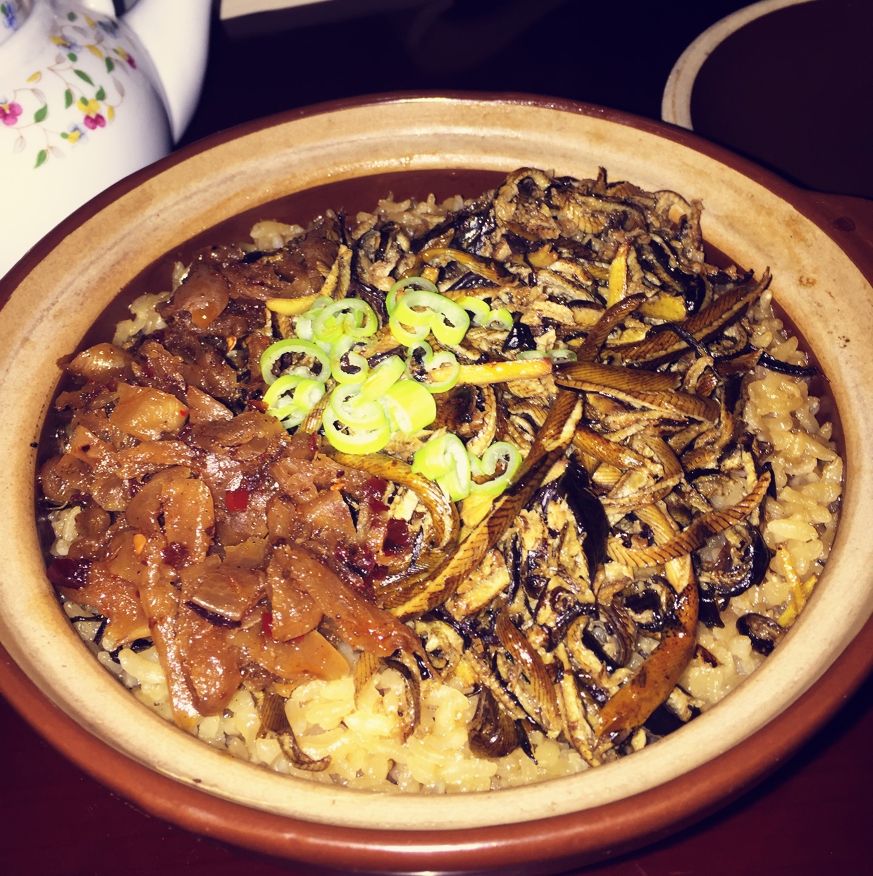 黄鳝煲仔饭