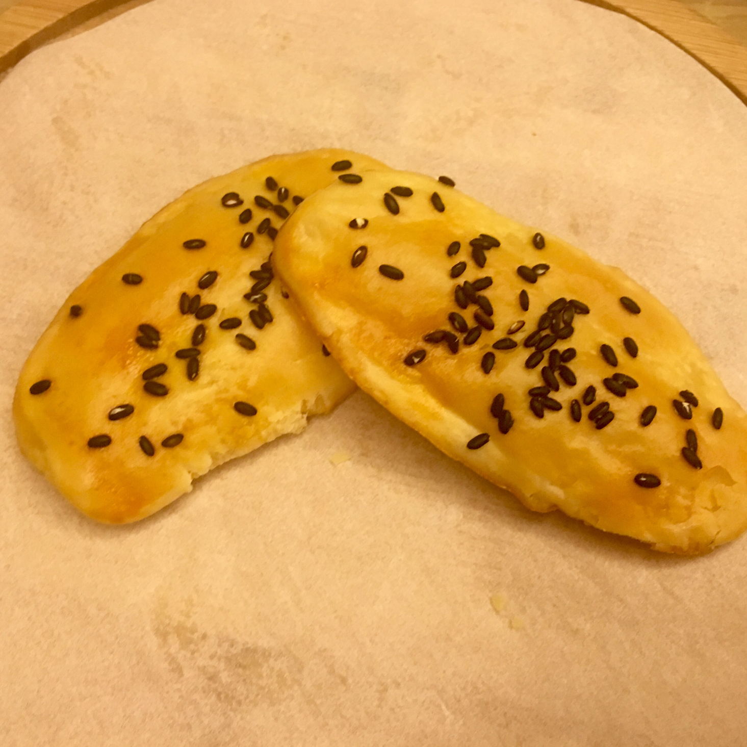 椒盐牛舌饼