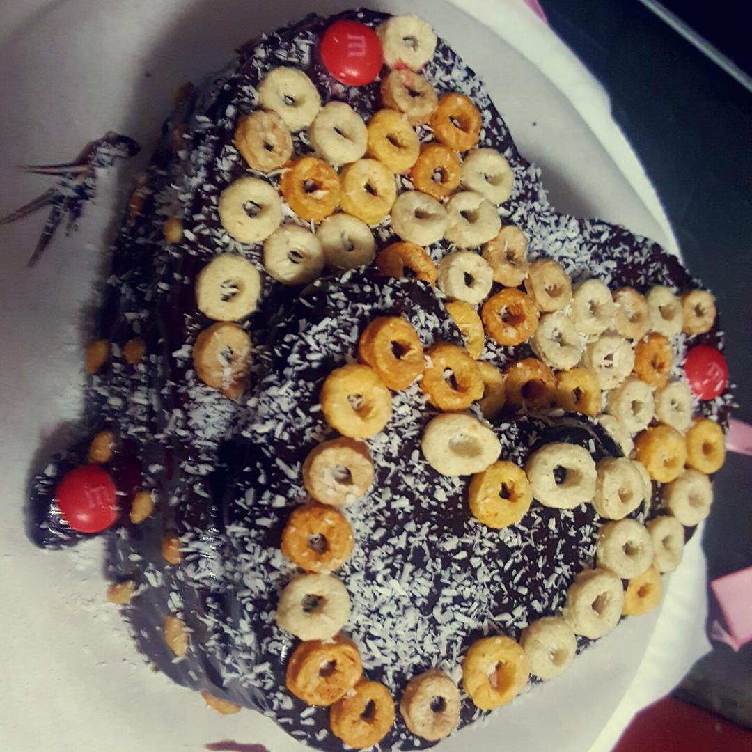 君之版戚风蛋糕