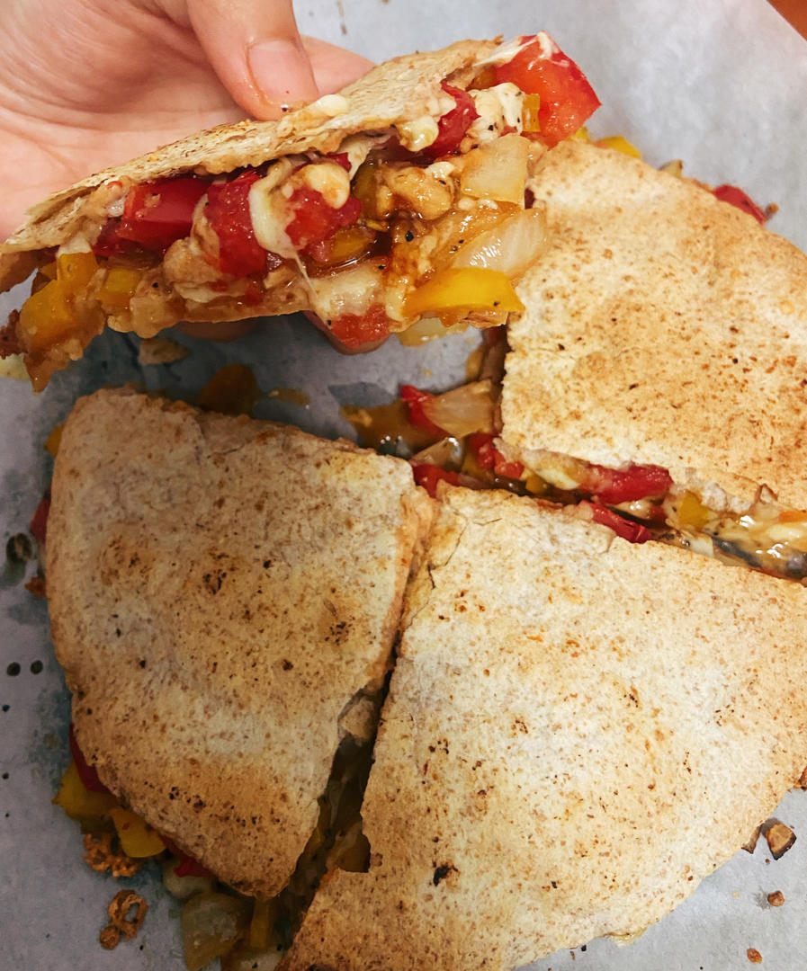 鸡肉墨西哥馅饼Quesadilla