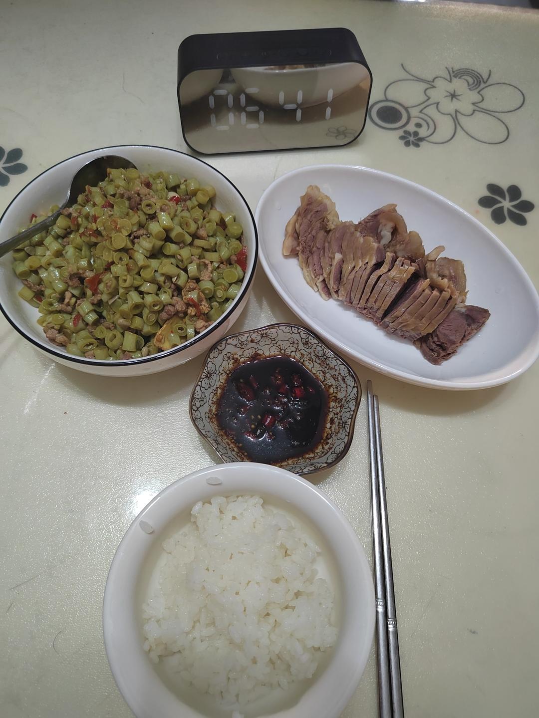 中考加油餐