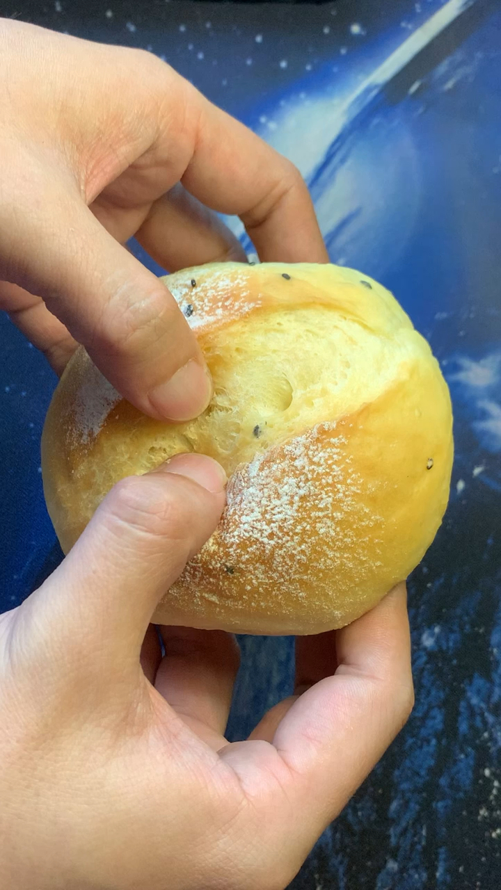 法式蒜香小面包，太香了！
