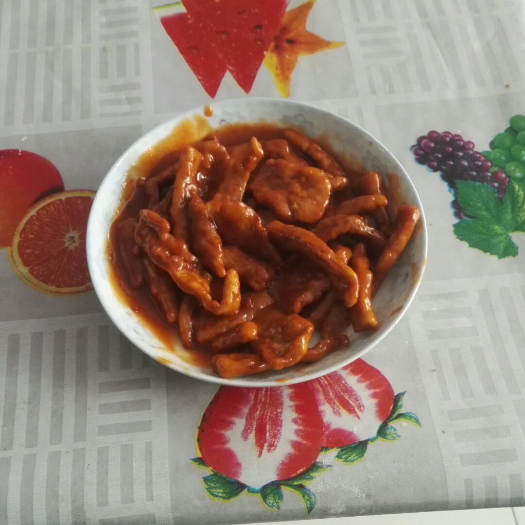 糖醋里脊