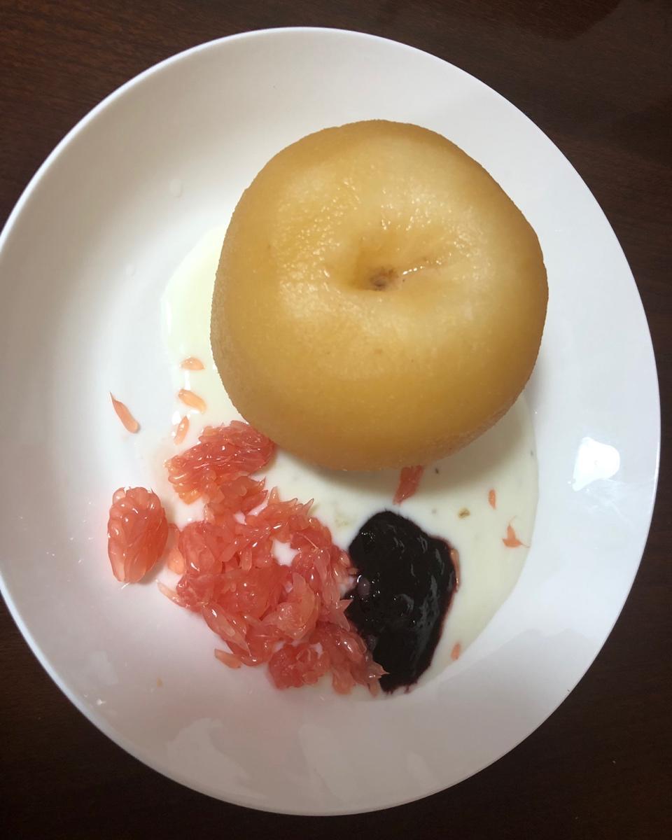 中餐厅同款青柠酸沁天使梨