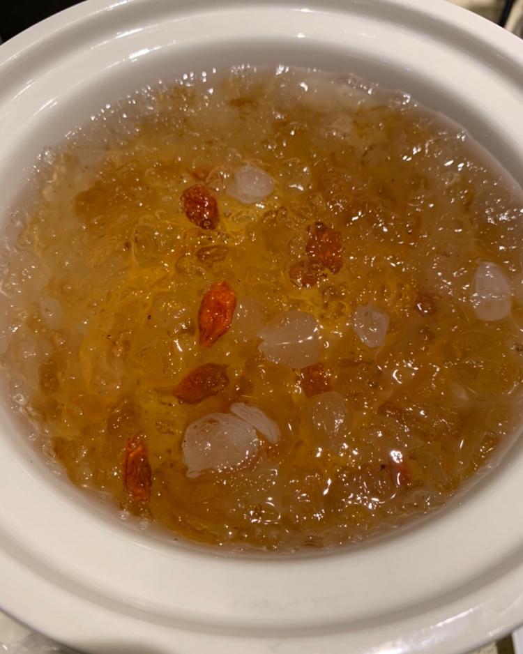 桃胶皂角米雪燕