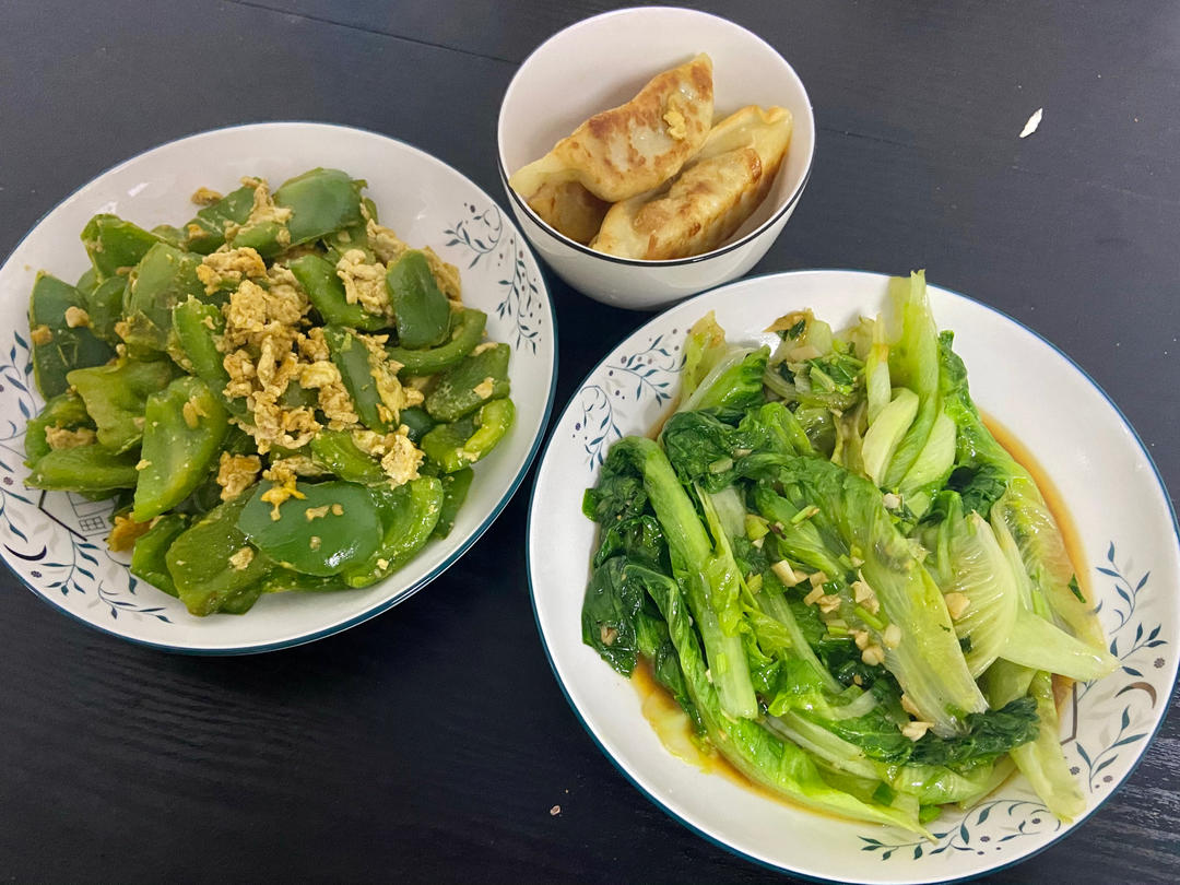 青椒炒蛋