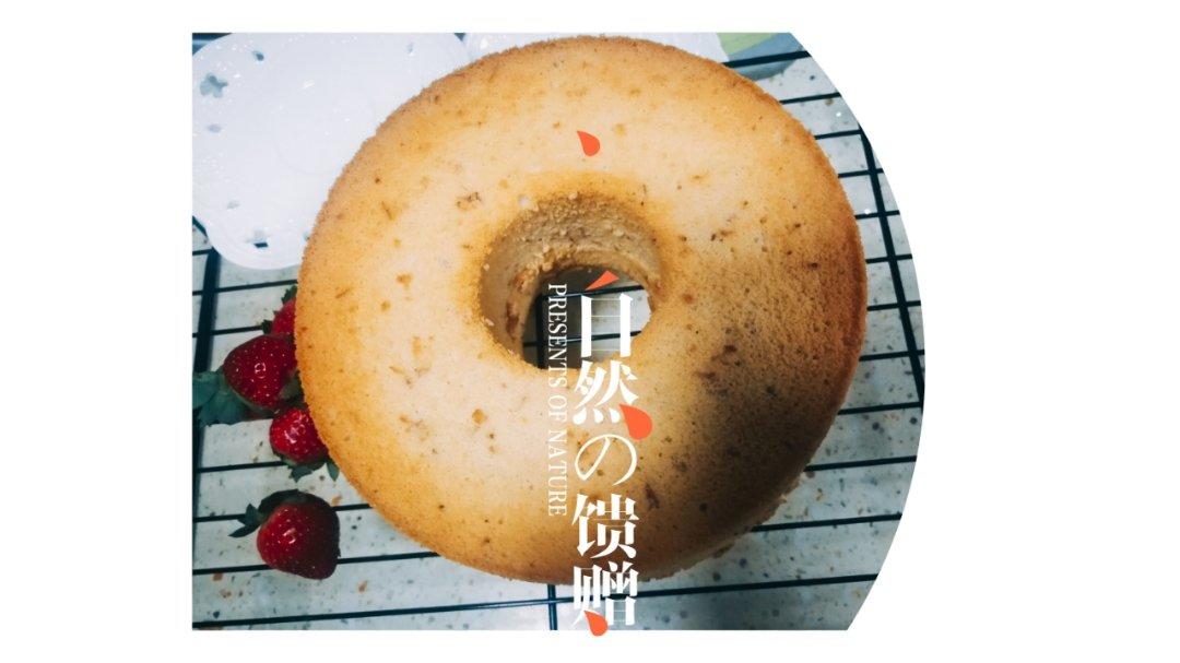 清新柔软——草莓果酱戚风