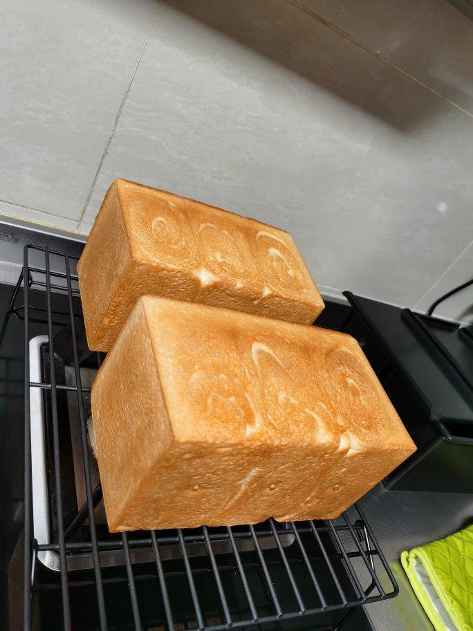 比棉花还柔软的中种北海道吐司