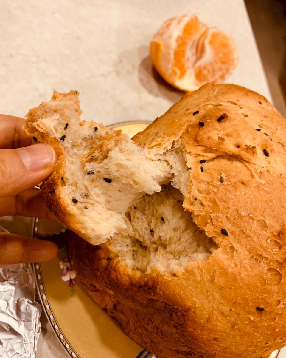 面包机做的酸奶面包