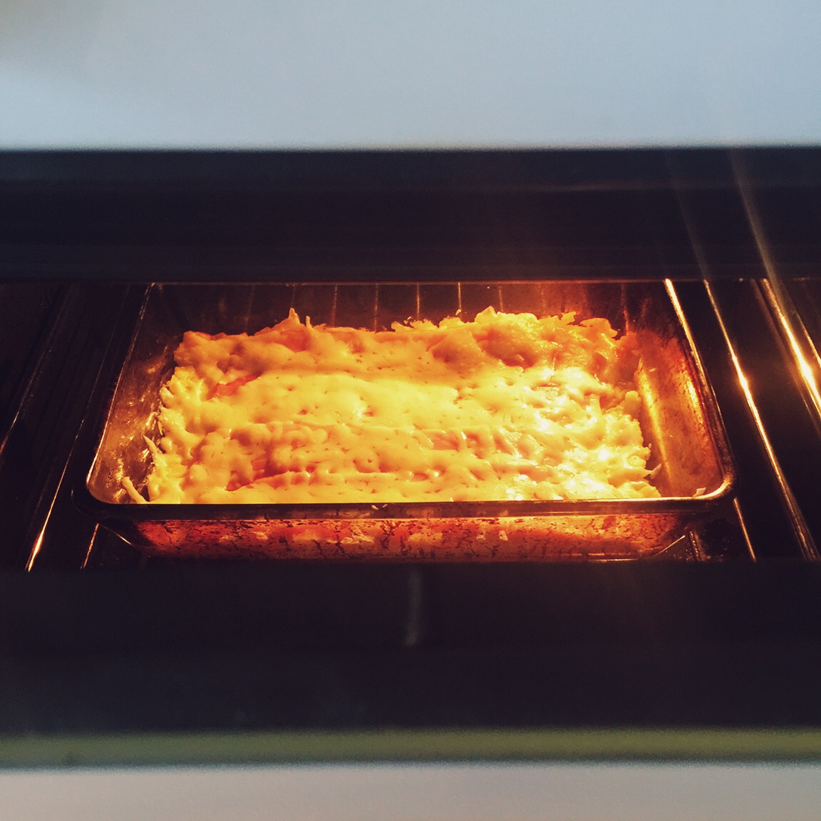 培根芝士焗薯蓉