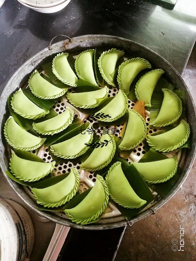 清明粿（烫面法）