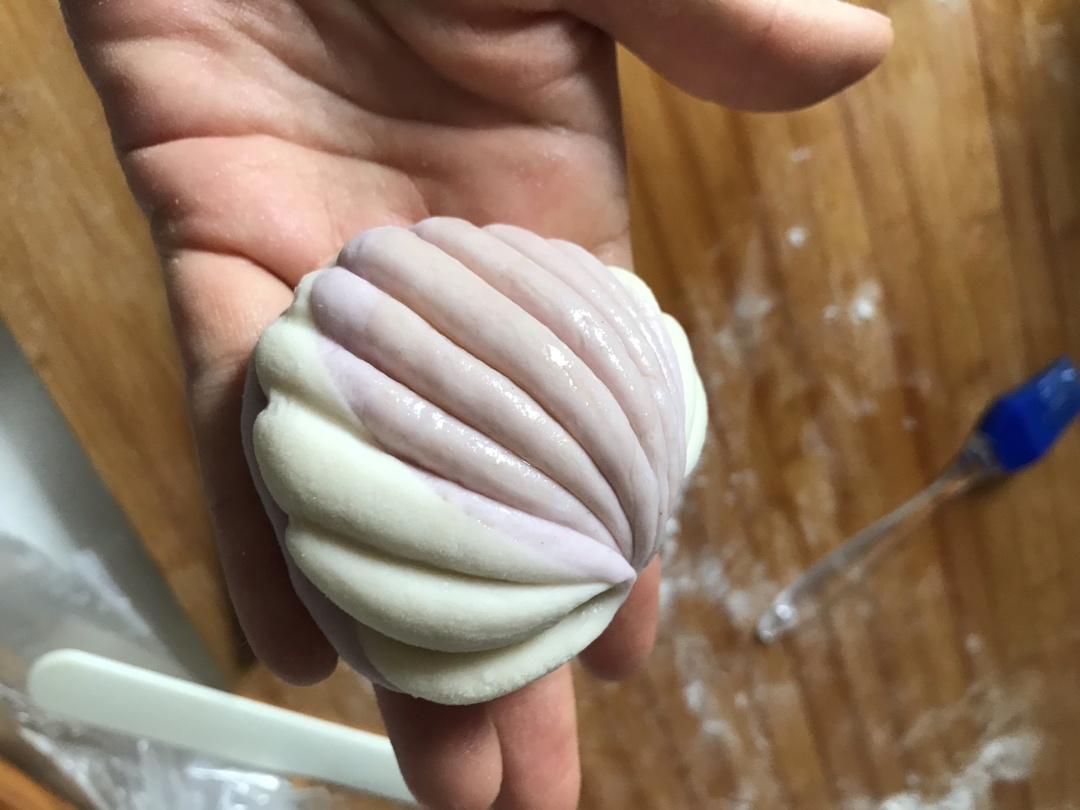 贝壳馒头