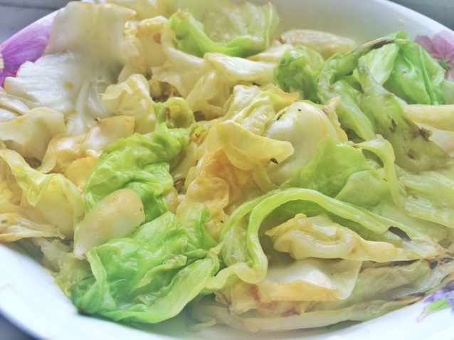 清炒包菜（卷心菜）