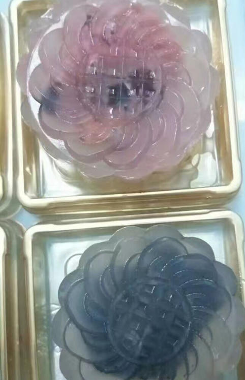 水晶月饼
