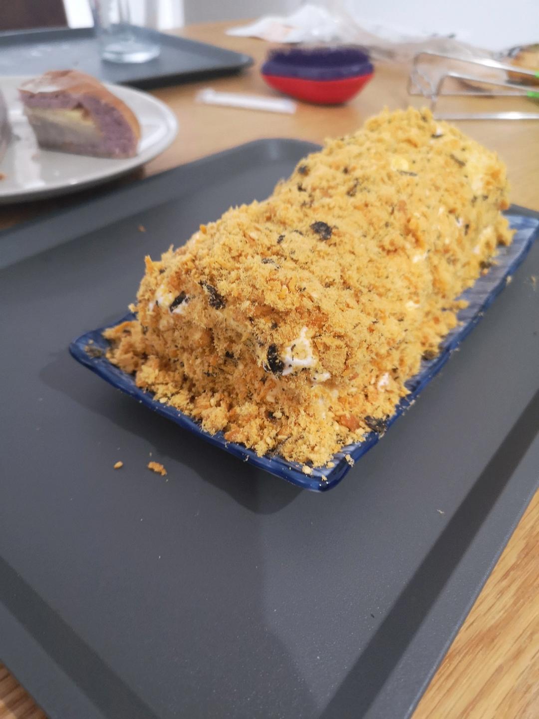 原味基础蛋糕卷(小五卷)