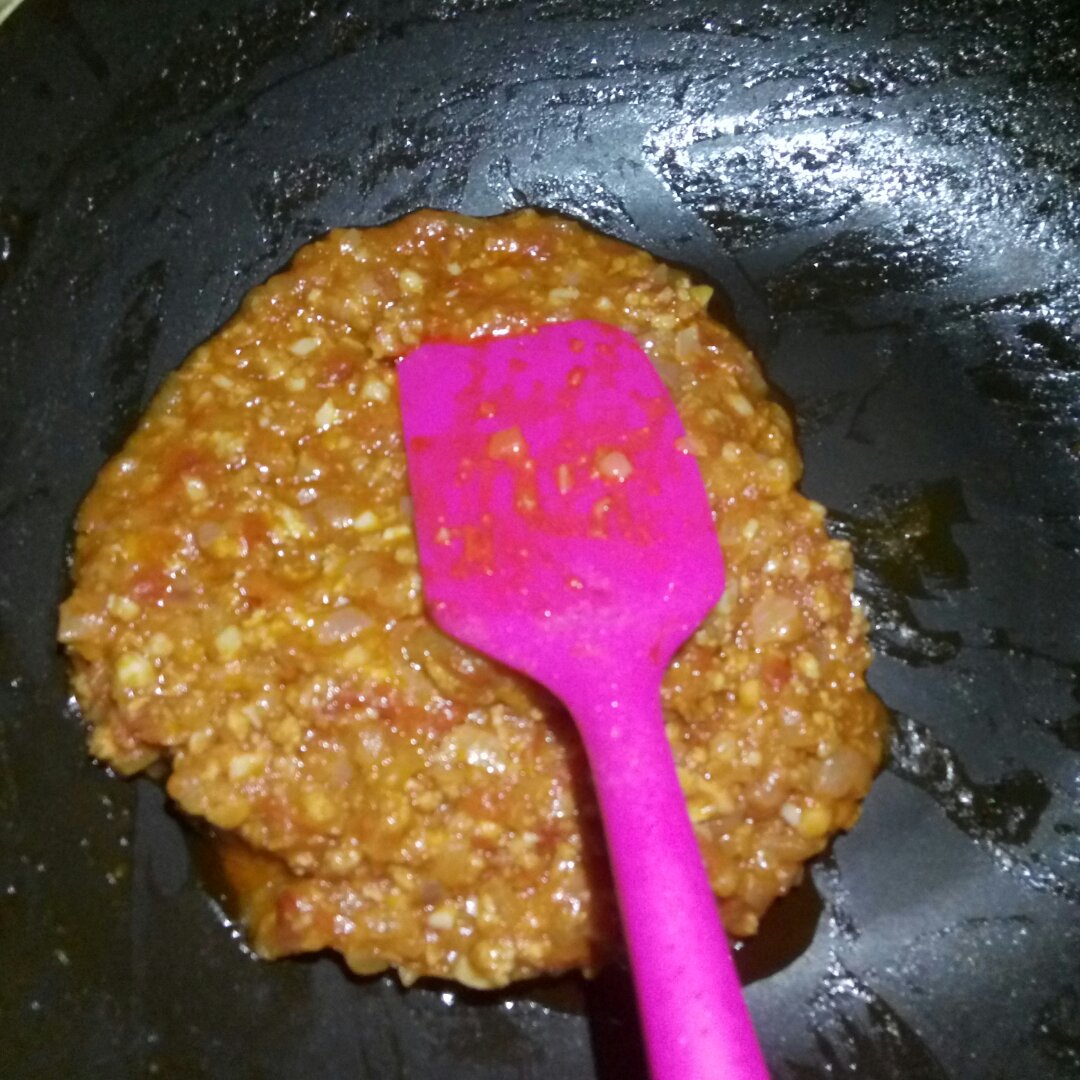黑胡椒披萨酱