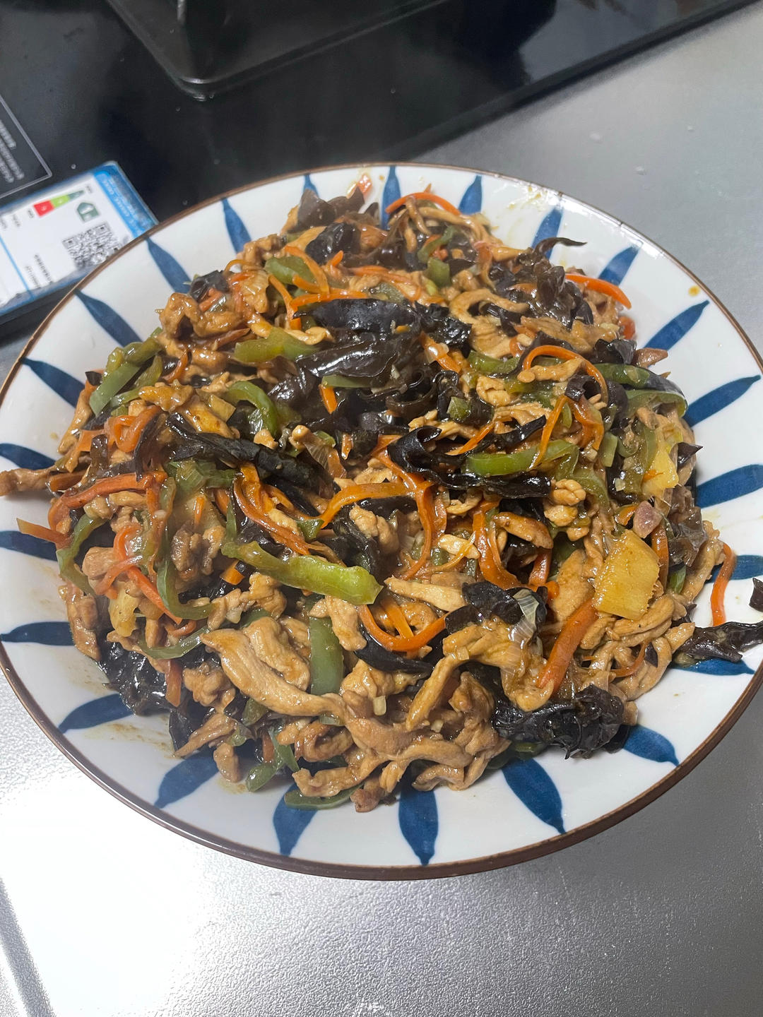 超级下饭鱼香肉丝（不辣版）
