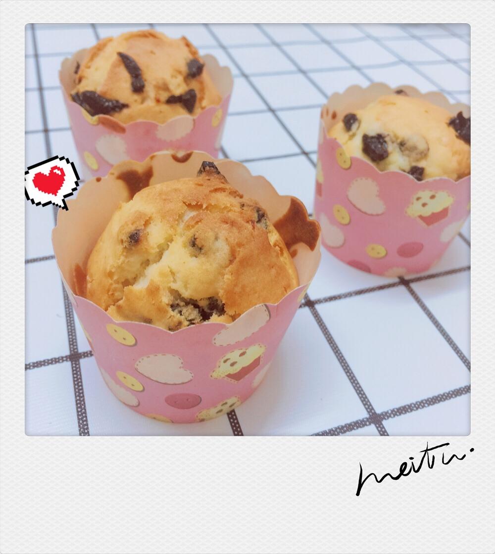 少女心的香蕉蔓越莓玛芬