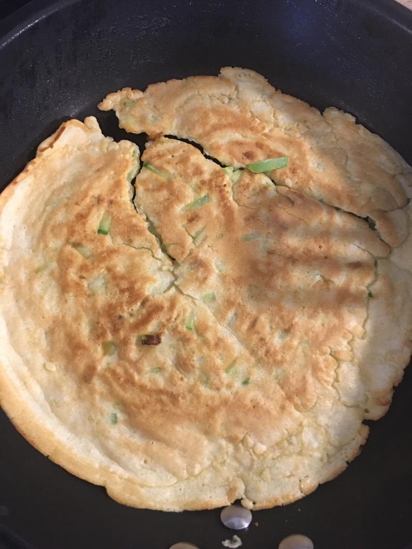 西葫芦鸡蛋饼