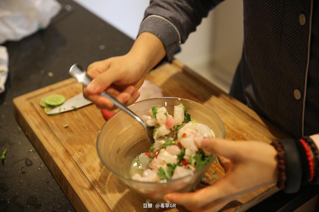 秘鲁名菜Ceviche 塞维切的做法 步骤7