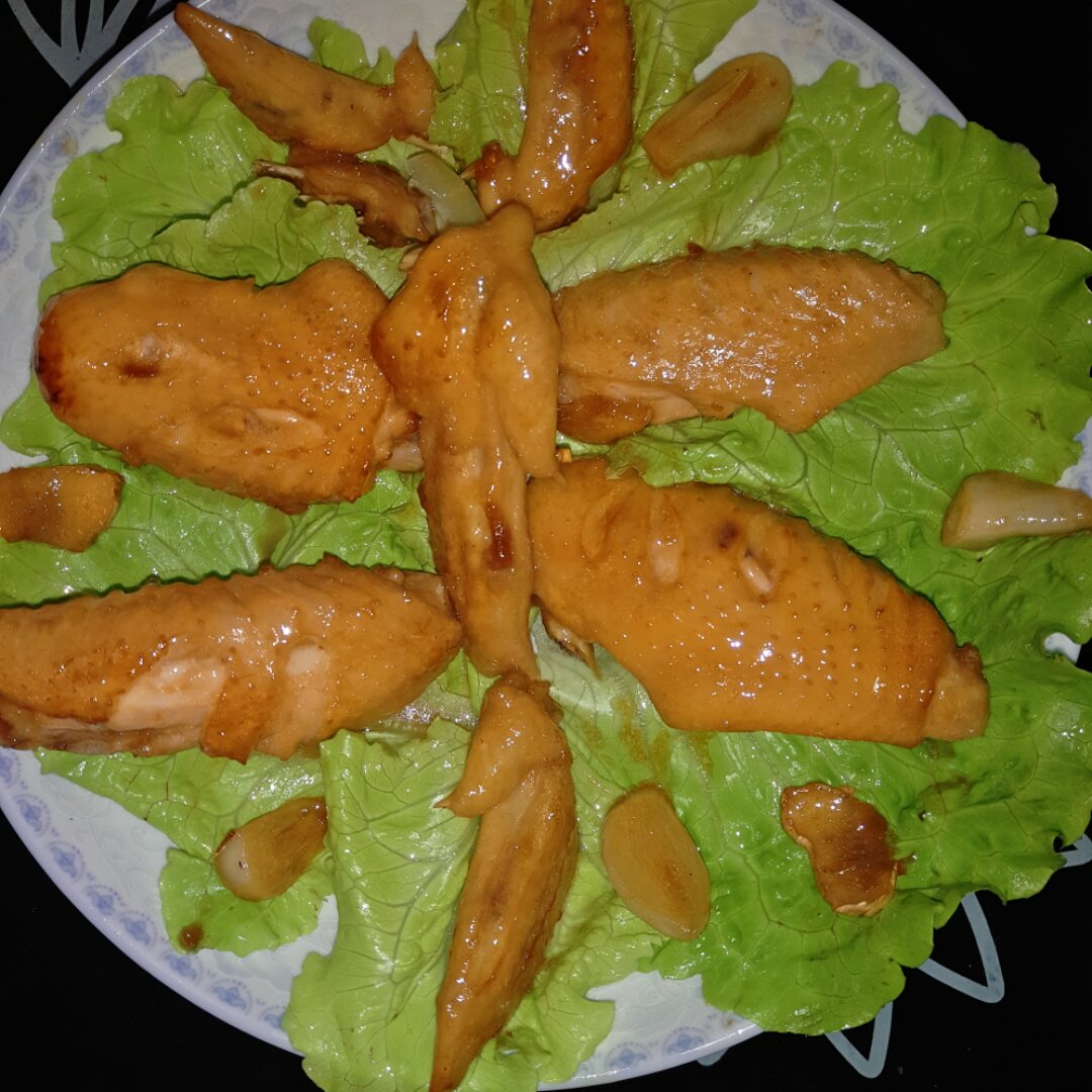 蜜汁鸡翅