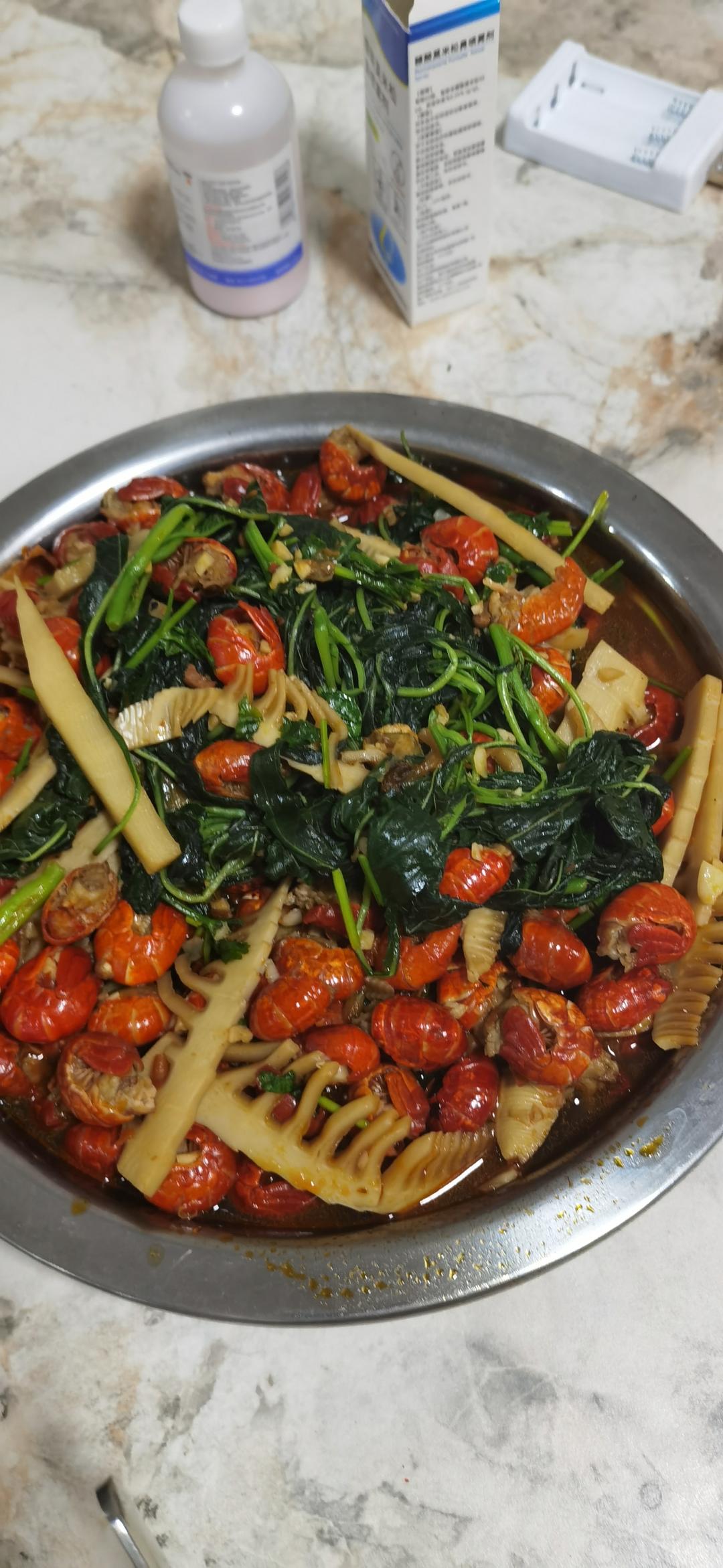 好吃过夜市零失误的秘制炒虾尾（私厨配方）