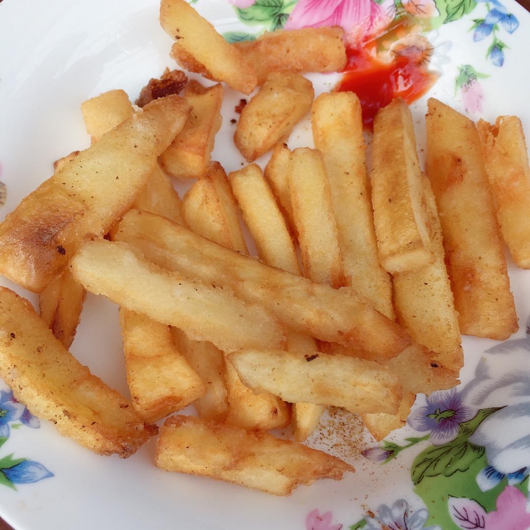 自制炸薯条