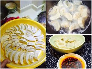 香菇玉米虾仁猪肉饺子的做法 步骤6