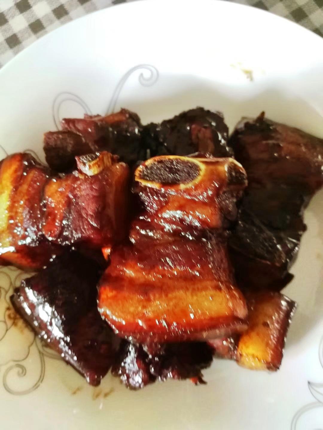 满口爆香｜酱焖排骨·红烧排骨｜极简硬菜详解｜上班族便当