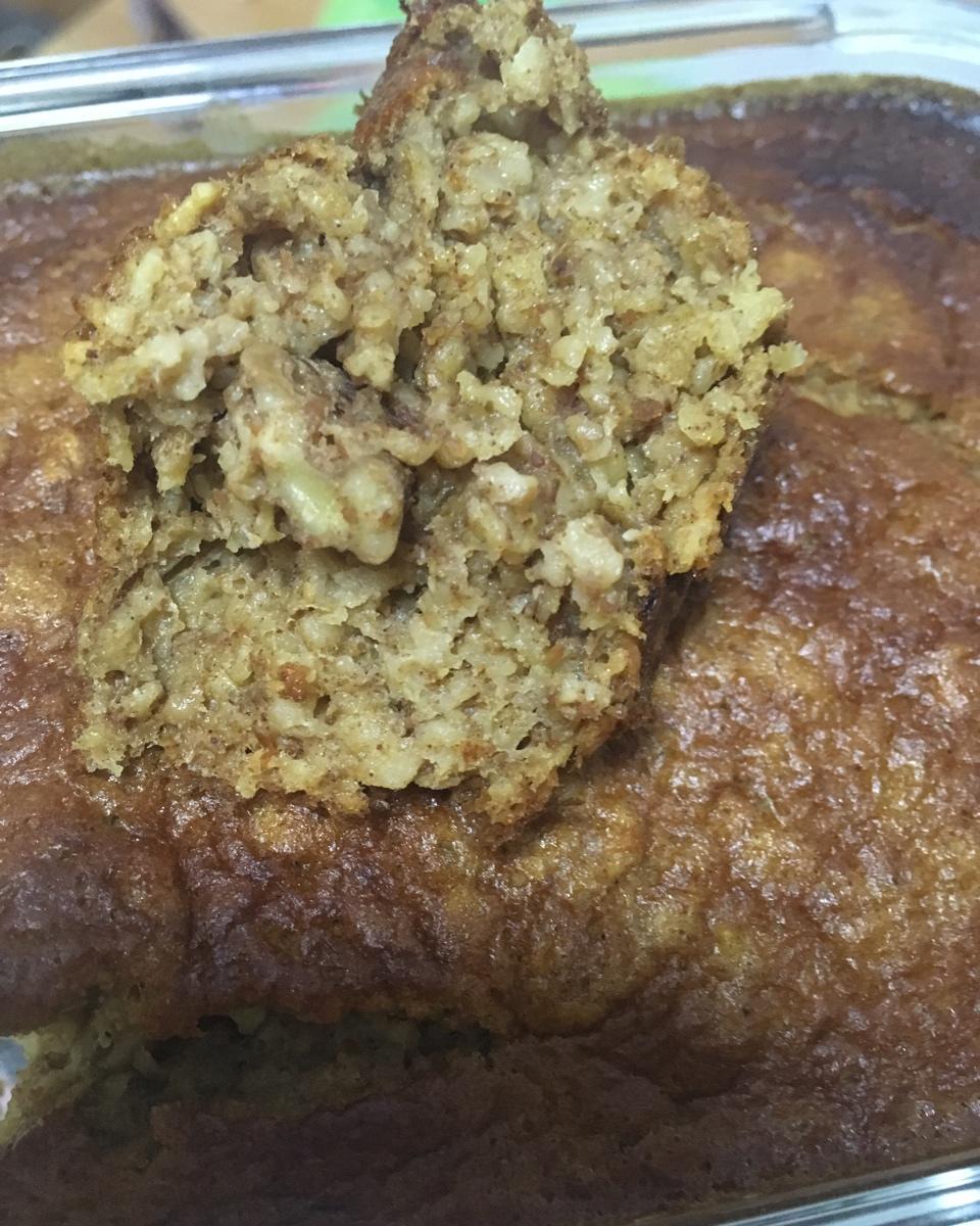 早餐苹果燕麦布丁丨健康·三餐