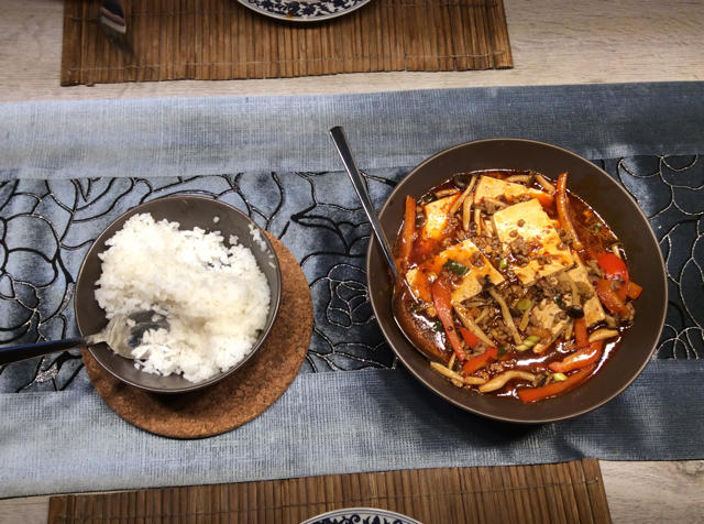 麻婆豆腐