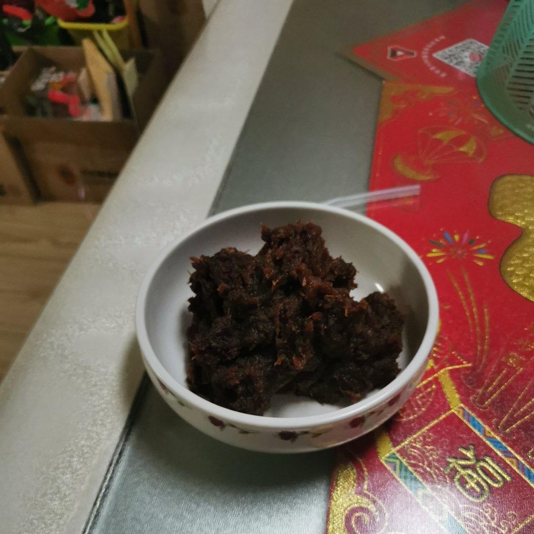 完全不用加糖的—自制枣泥馅