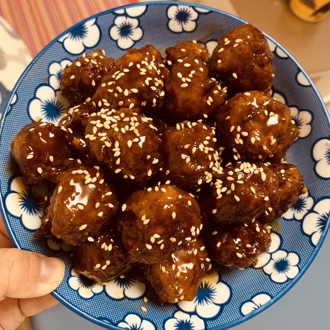 糖醋丸子