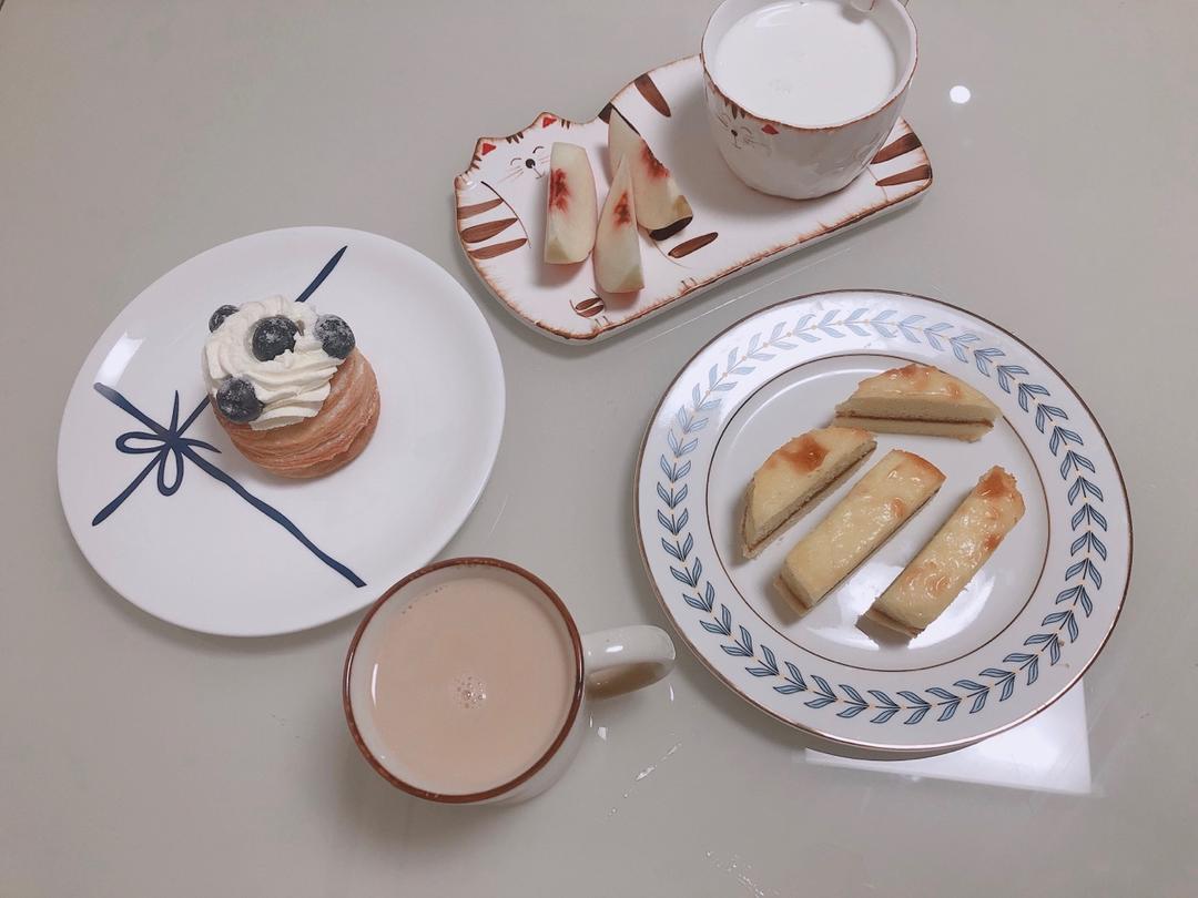 蓝莓乳酪杯子蛋糕