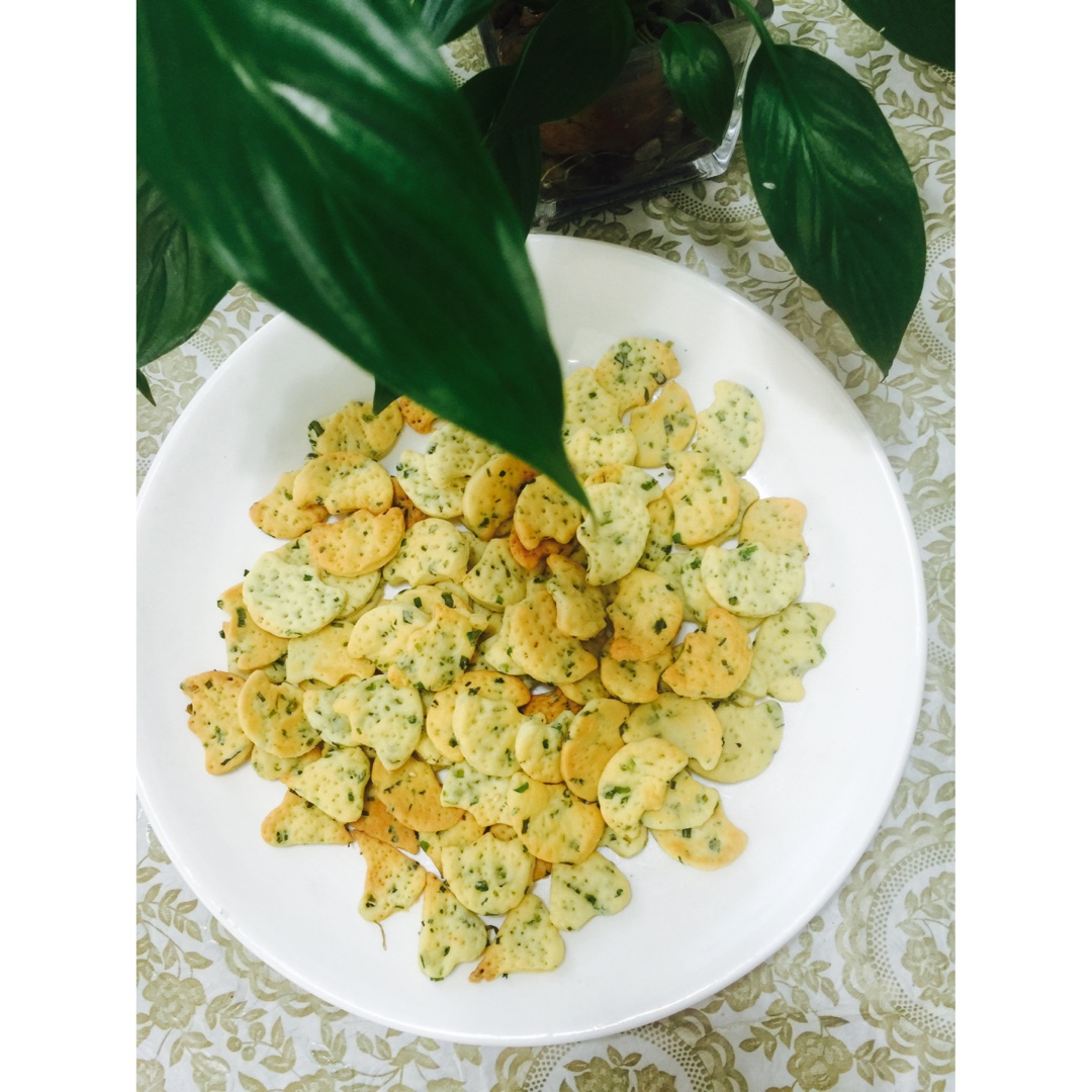 无糖香葱苏打咸饼干