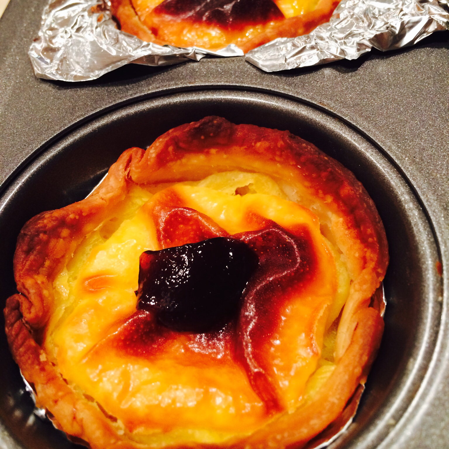 （消灭蛋黄）不用淡奶油的葡式蛋挞