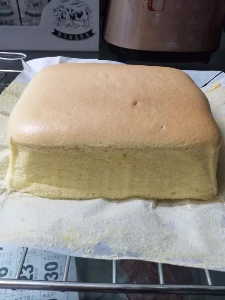 一次就能成功的网红古早味蛋糕
