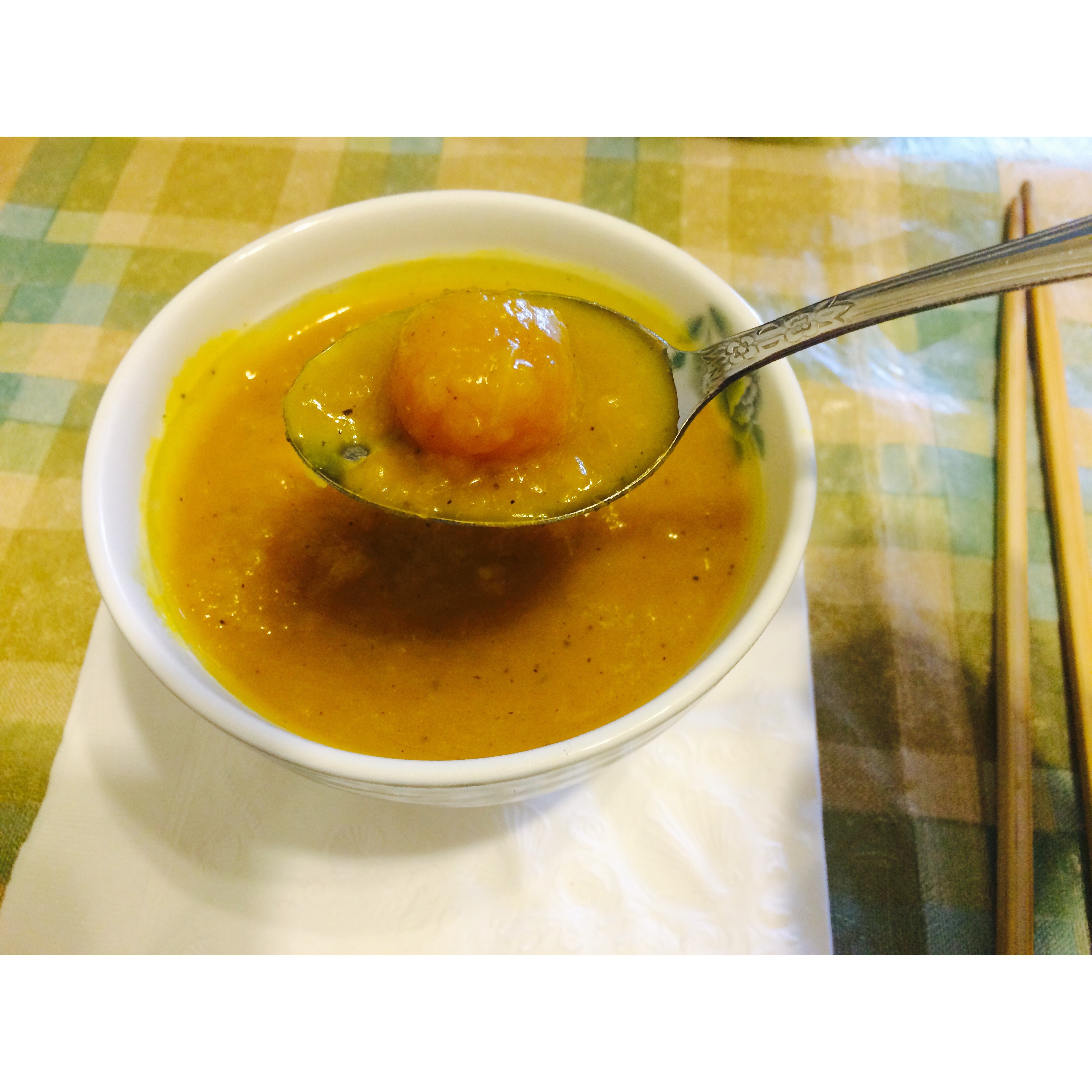 南瓜小圆子羹