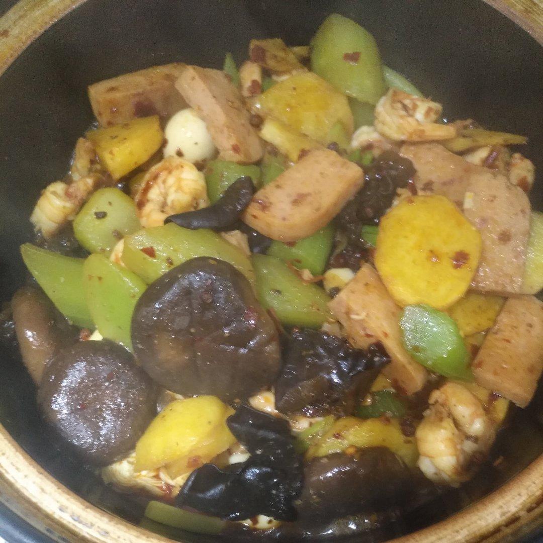 家庭聚会被赞爆的～麻辣香锅 今天这道菜太给撑场面了