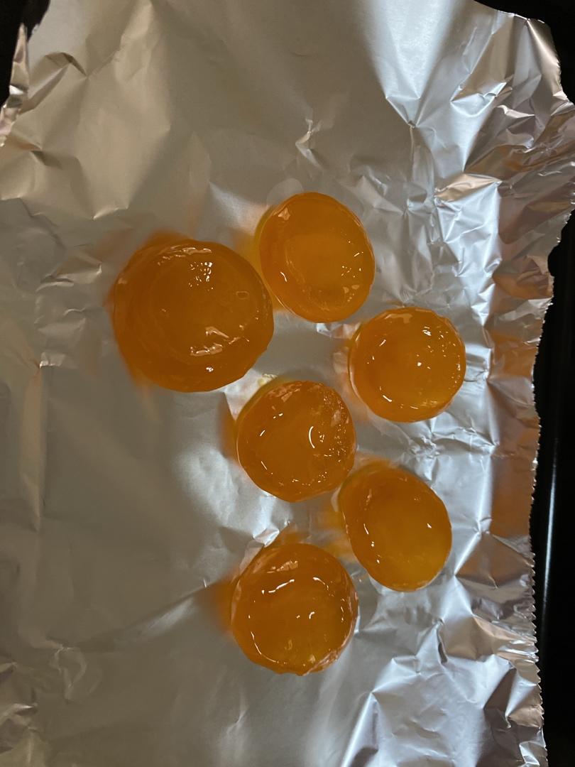 零失败：自制咸蛋黄