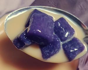 宿舍食谱#紫薯芋圆的做法 步骤6