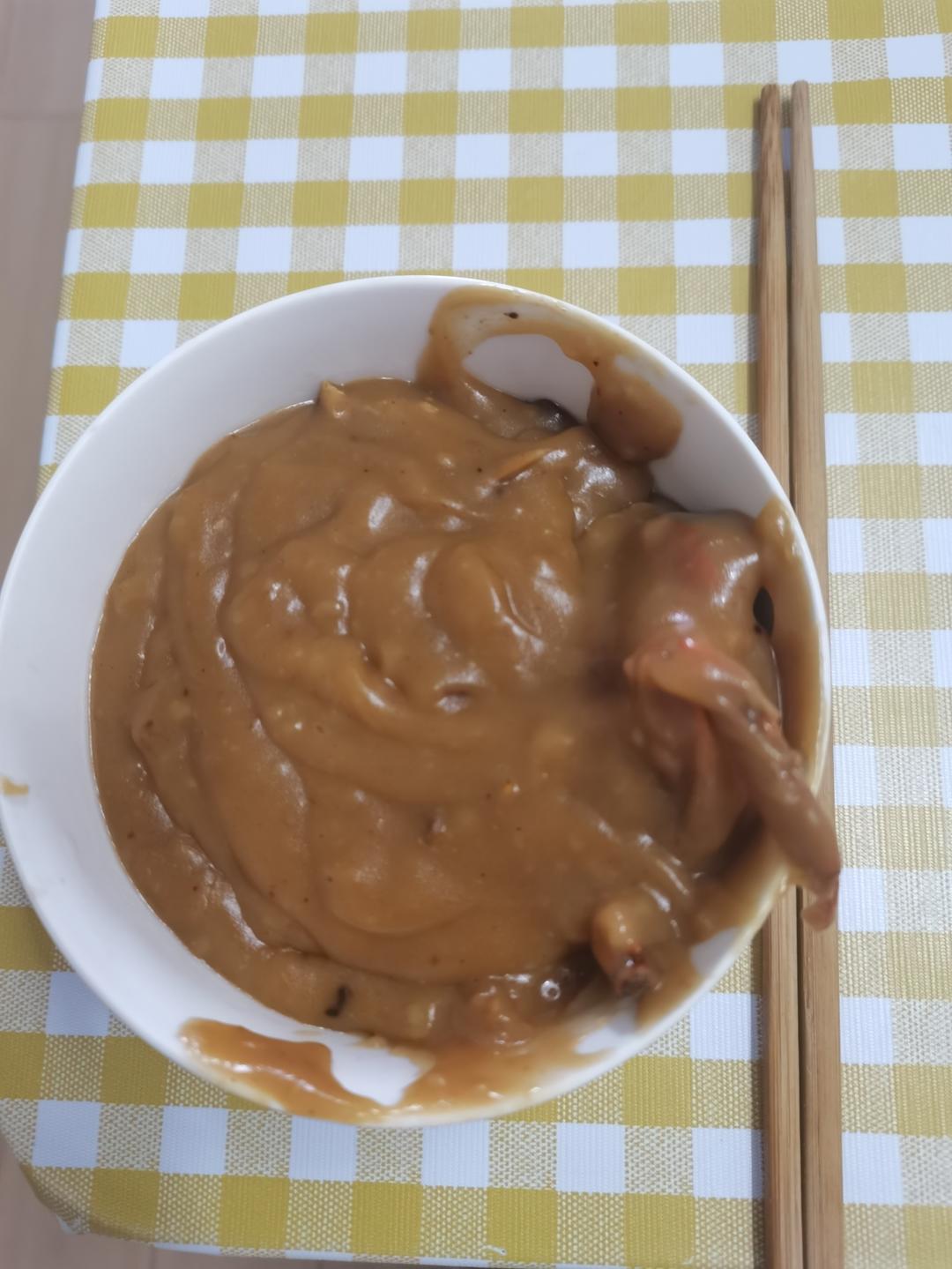 面拖蟹