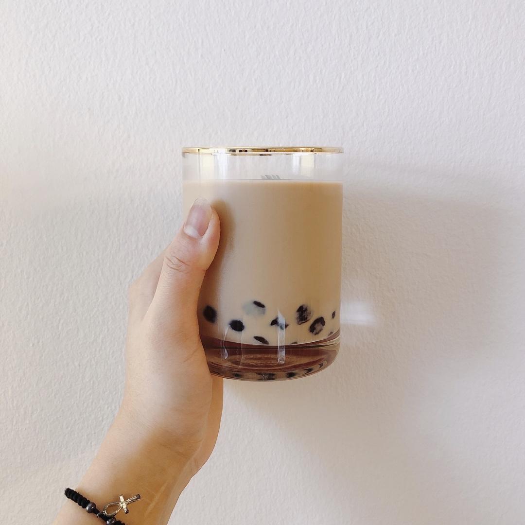 手煮奶茶