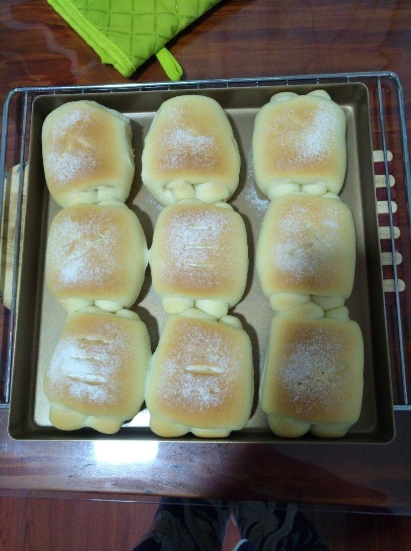 软到不知所措的牛奶卷