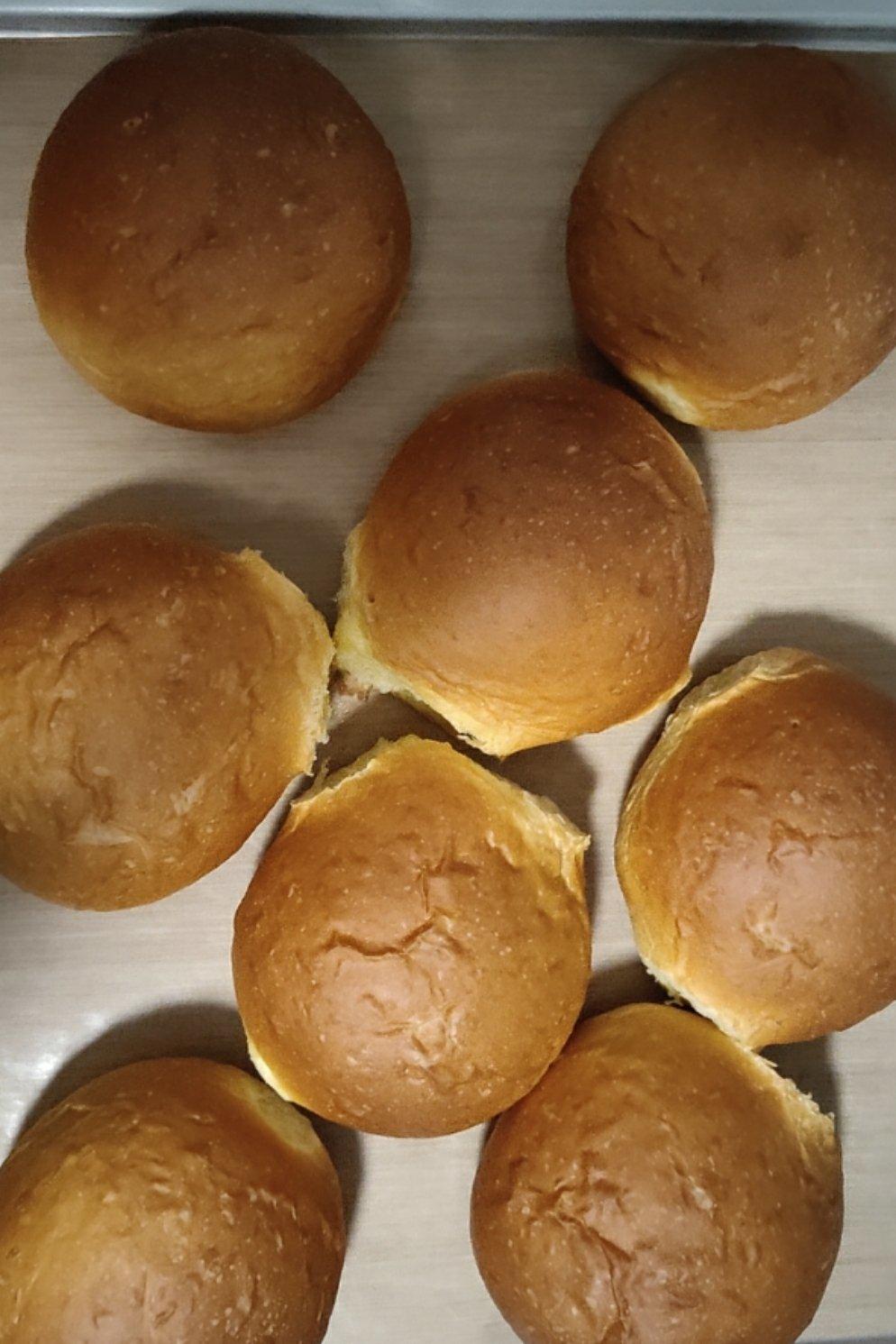 像蛋糕一样的面包——妃娟北海道巨蛋面包（100%中种法）