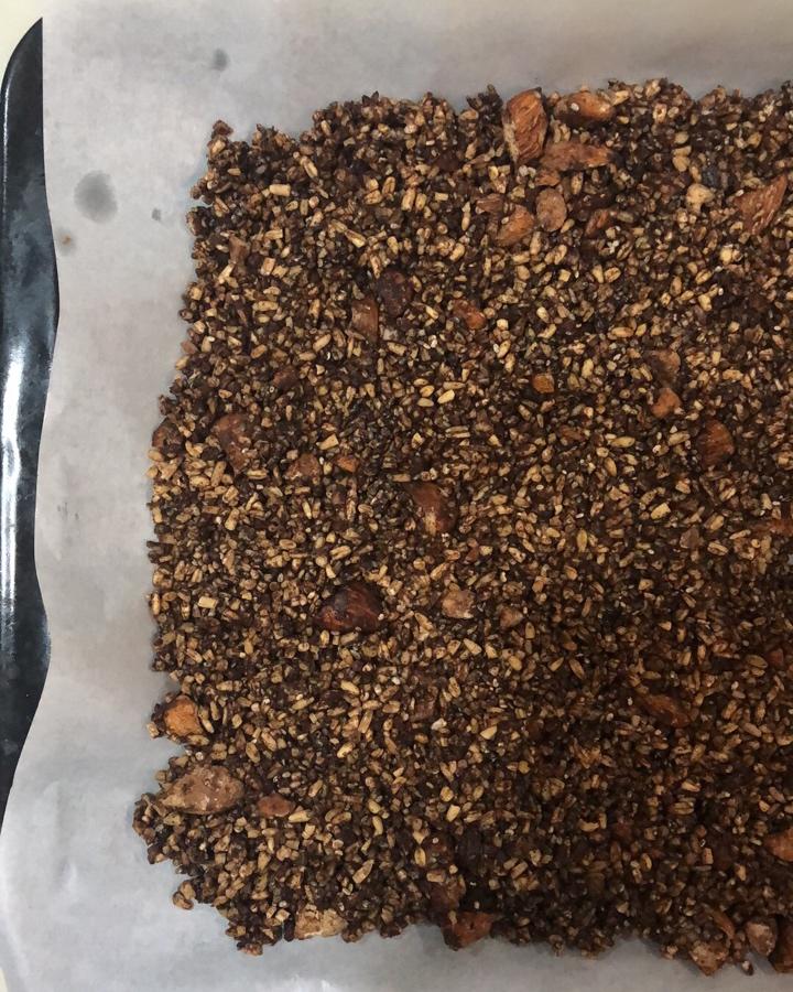 钢切燕麦版granola