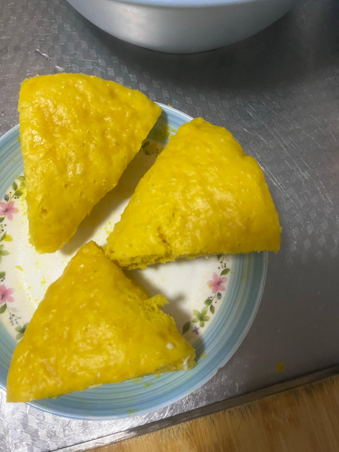 南瓜发糕的做法