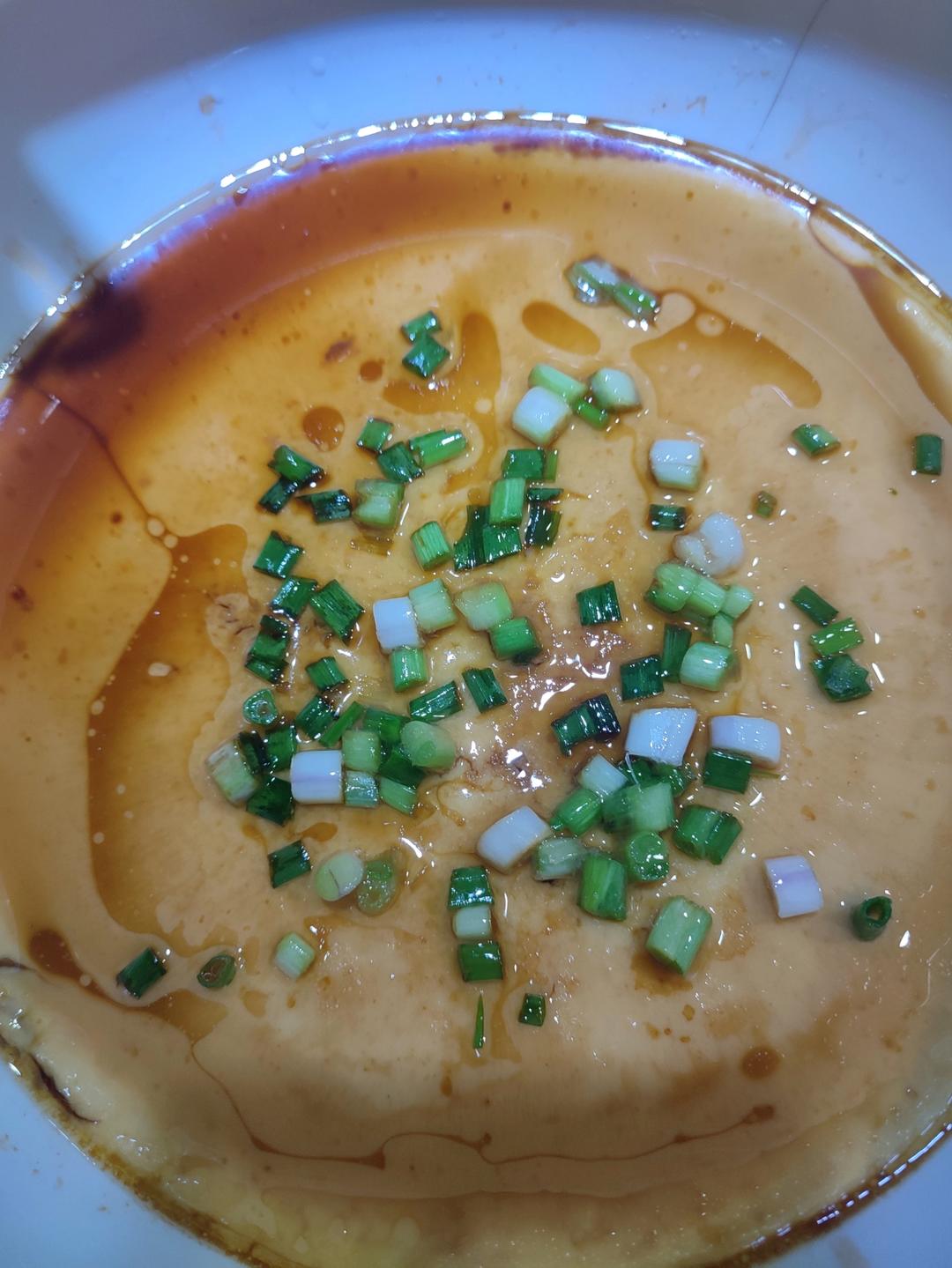 镜面儿鸡蛋羹（百分百成功）