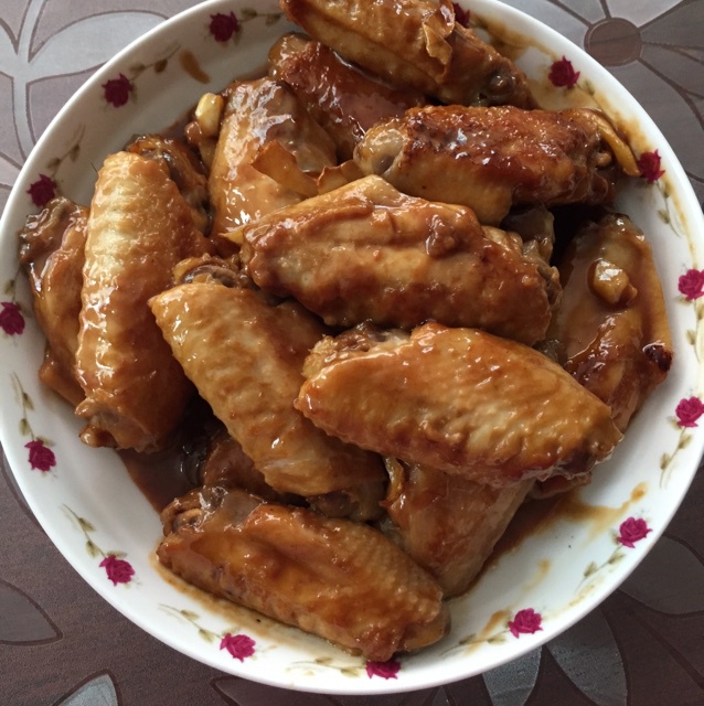 红烧鸡翅